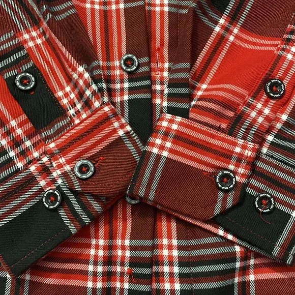 Dixxon Snap-On Limited Edition Flannel